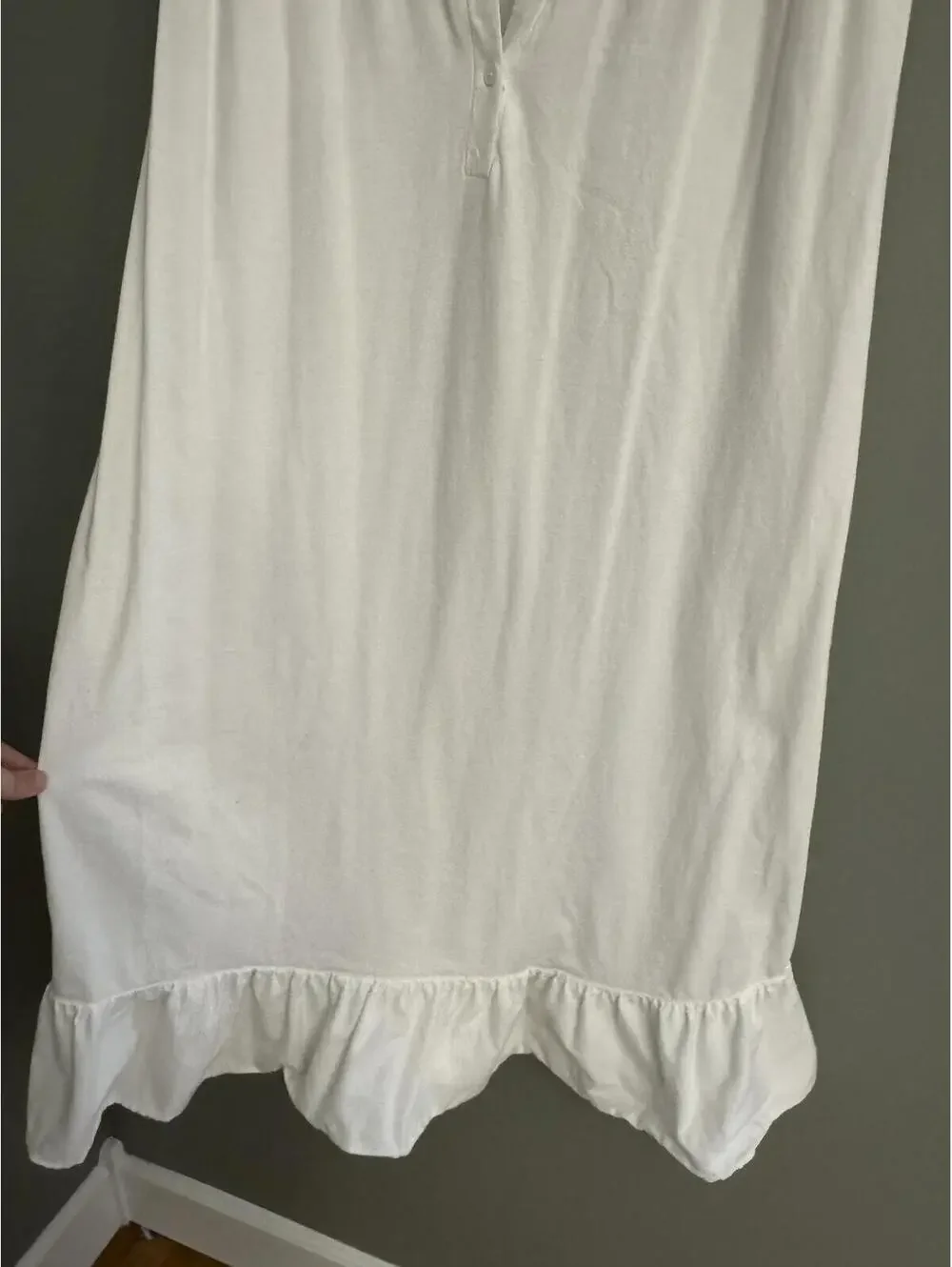 Vintage Claire’s Rose 100% Cotton Nightgown 🤍 - Picture 5 of 7